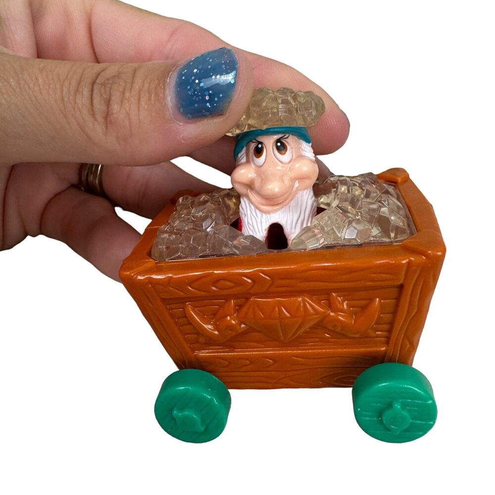 McDonalds Happy Meal Toys Snow White and The Seven Dwarves Bashful 1992 Vintage